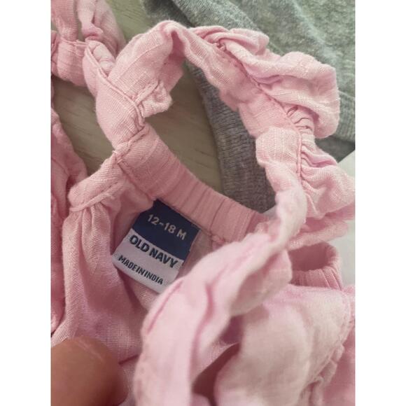 Carter's Girls 12 Month Clothing Bundle 14 pieces - Picture 7 of 8